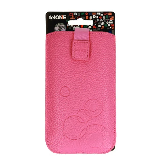 iPhone 11 Pro/Samsung J3 2016/J5 2017/XCover 4S Telone Deko tok fukszia - 3