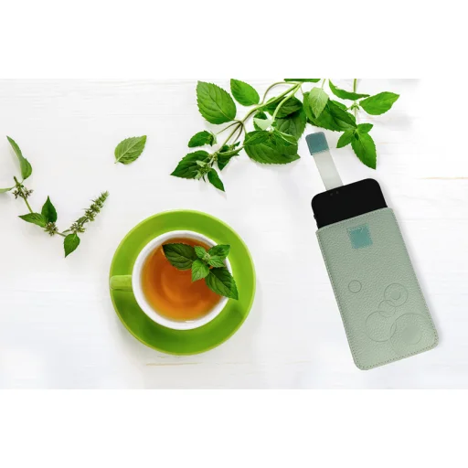 iPhone 11/12/12 Pro/13/13 Pro Samsung A41/S10/S20/S21/XCover 5 Telone Deko tok menta - 4