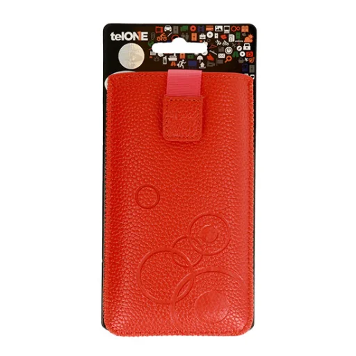 Samsung A22 5G/S20 Ultra/Xiaomi Redmi 9A/Redmi 9C/Poco X3 Telone Deko tok narancssárga - 5