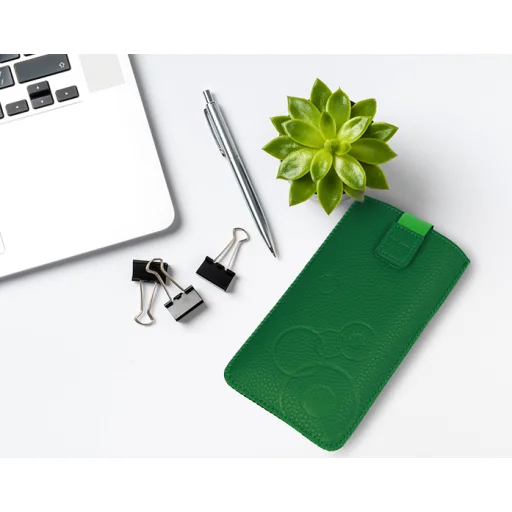 iPhone 11 Pro/Samsung J3 2016/J5 2017/XCover 4S Telone Deko tok zöld - 4