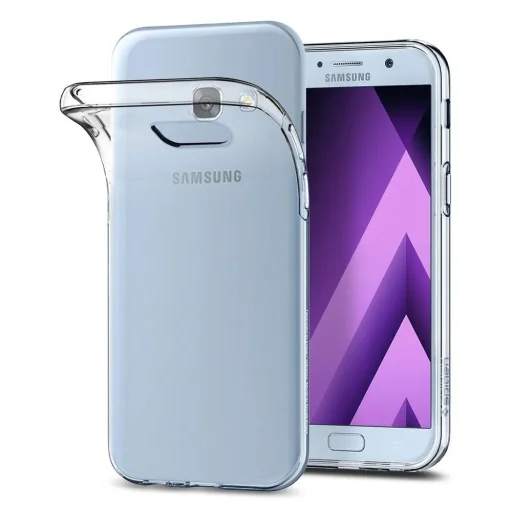 Samsung Galaxy Xcover 4 / 4S Ultravékony 0.5mm TPU tok átlátszó - 1