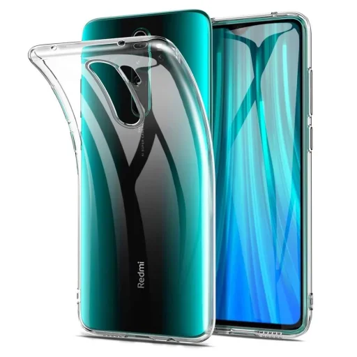 Xiaomi Redmi Note 8T Ultravékony 0.5mm TPU tok átlátszó - 1