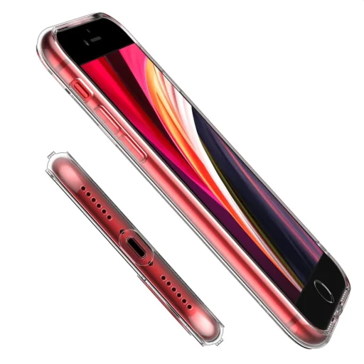 iPhone 7 / 8 / SE 2020 / SE 2022 Clear 2mm tok átlátszó  - 3