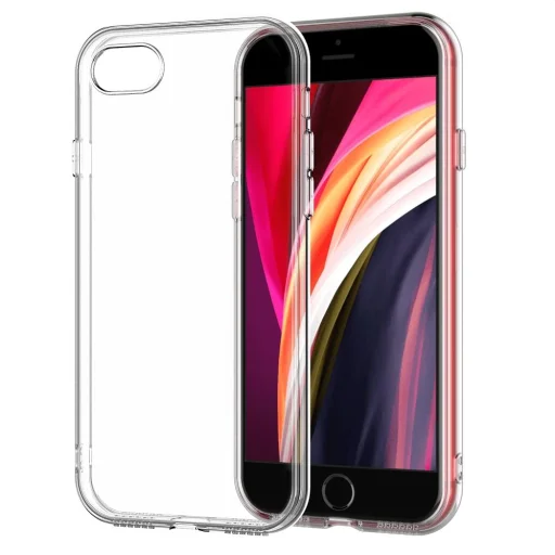 iPhone 7 / 8 / SE 2020 / SE 2022 Clear 2mm tok átlátszó  - 4
