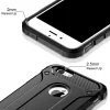 iPhone 6 / 6S Forcell hybrid armor tok fekete - 4