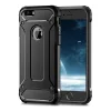 iPhone 6 / 6S Forcell hybrid armor tok fekete - 1