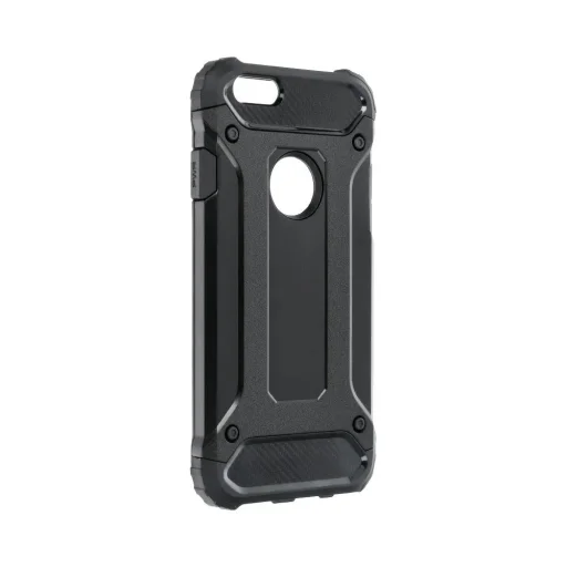 iPhone 6 / 6S Forcell hybrid armor tok fekete - 8
