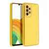 Samsung Galaxy A33 5G Forcell Eco Bőr tok sárga thumbnail
