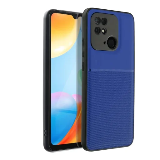 Xiaomi Redmi 10C Forcell Noble tok kék  - 2