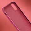 Xiaomi Redmi 10C Forcell Szilikon Lite tok pink thumbnail