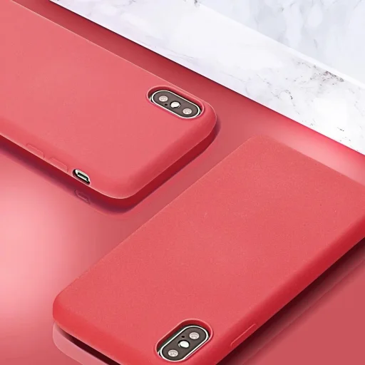 Xiaomi Redmi 10C Forcell Szilikon Lite tok pink - 2