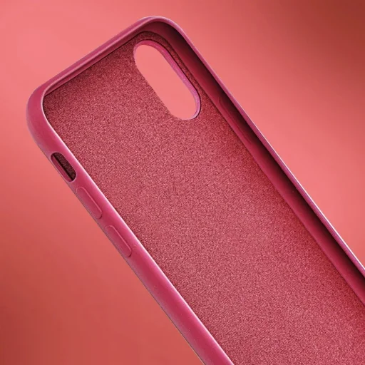 Xiaomi Redmi 10C Forcell Szilikon Lite tok pink - 4