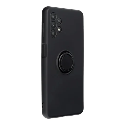 Samsung Galaxy A33 5G Forcell Szilikon ring tok fekete - 2