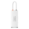 Baseus Adapter HUB - Type C - 2xUSB3.0 + Type C + HDMI 4K + SD + microSD (WKQX050002) fehér thumbnail