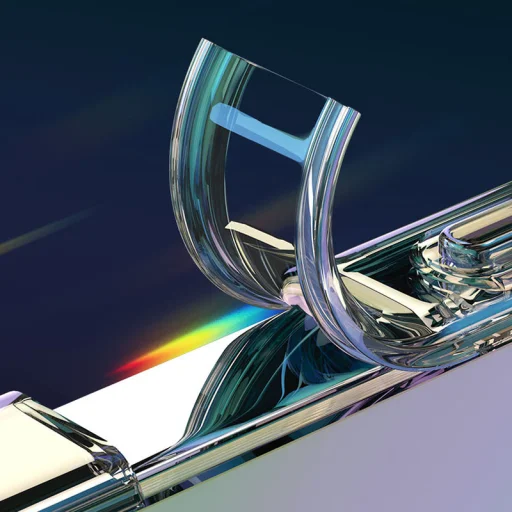 iPhone 13 Pro Kingxbar Nebula tok szivárvány lila - 4