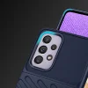 Samsung Galaxy A33 5G Thunder fokozott védelmet biztosító flexibilis TPU tok kék thumbnail