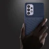 Samsung Galaxy A33 5G Thunder fokozott védelmet biztosító flexibilis TPU tok kék thumbnail