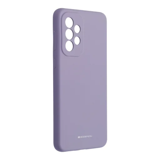 Samsung A33 5G Mercury Jelly szilikon tok levendula szürke - 1