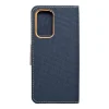 Samsung Galaxy A33 5G Canvas fliptok sötétkék thumbnail