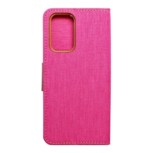 Samsung Galaxy A33 5G Canvas fliptok pink - 2