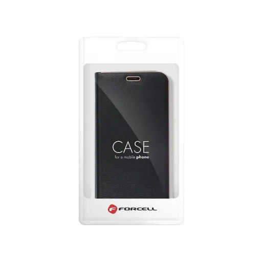 SAMSUNG A33 5G Forcell Luna Gold fliptok fekete - 8