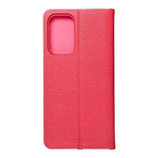 SAMSUNG A33 5G Forcell Luna Gold fliptok piros - 2