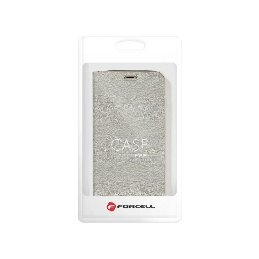 SAMSUNG A33 5G Forcell Luna Gold fliptok ezüst - 8