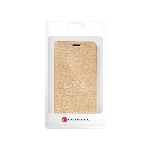SAMSUNG A33 5G Forcell Luna Gold fliptok arany - 3