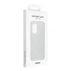 Samsung Galaxy A33 5G Samsung Soft Clear gyári szilikon tok füst fekete áttetsző (EF-QA336TBEGWW)