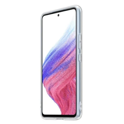 Samsung Galaxy A33 5G Samsung Soft Clear gyári szilikon tok átlátszó (EF-QA336TTEGWW) - 3