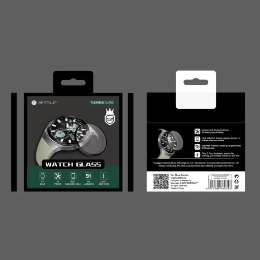 Apple Watch series 7 45mm Bestsuit Flexible Hybrid üvegfólia  - 2