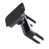 Kerek Szellőzőre Szerelhető Mágneses Autós Tartó fekete thumbnail