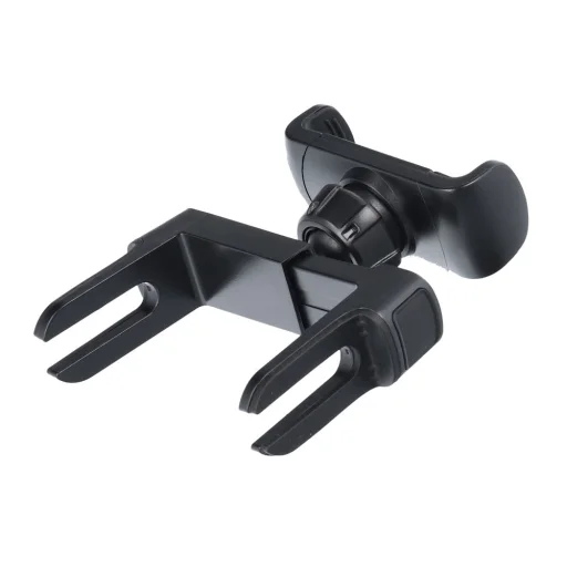 Kerek Szellőzőre Szerelhető Autós Tartó fekete - 3