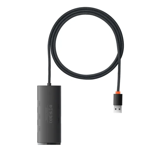 Baseus Adapter HUB - USB - 4xUSB3.0 - 1m (WKQX030101) fekete - 17