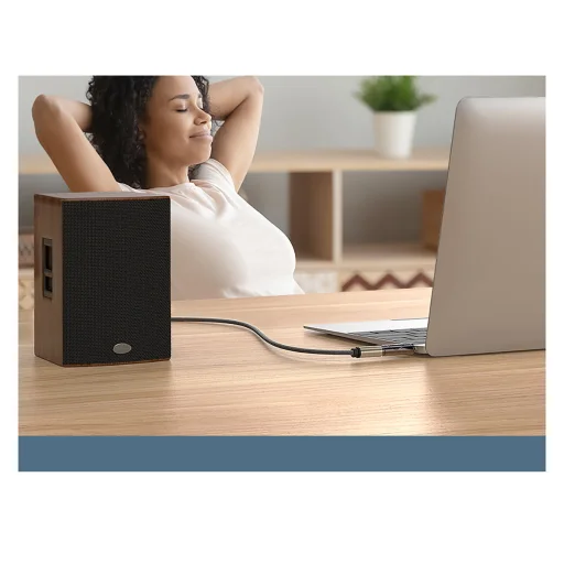 Ugreen 3.5mm  audio adapter átalakító 6.35mm mini jack csatlakozóhoz (AV168) szürke - 6