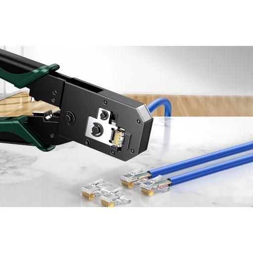 Ugreen kábel krimpelő Ethernet kábelekhez zöld (NW136 70683) - 5