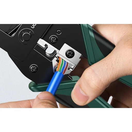 Ugreen kábel krimpelő Ethernet kábelekhez zöld (NW136 70683) - 6