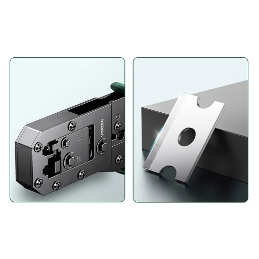 Ugreen kábel krimpelő Ethernet kábelekhez zöld (NW136 70683) - 7