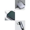 Ugreen HUB iMachez USB type C - 3 x USB 3.1 Gen 1 + SD / TF kártyaolvasó szürke (CM521 60377) thumbnail