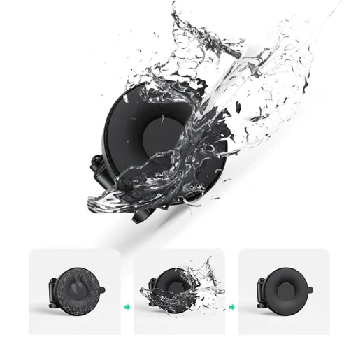 Ugreen Gravitációs Műszerfalra Szerelhető Autós tartó fekete (LP200 60990B) - 9