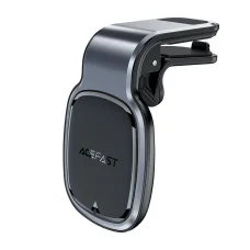 Acefast Mágneses Szellőzőre Szerelhető Autós tartó szürke (D16 gray)