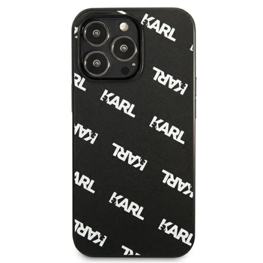 iPhone 13 Pro Karl Lagerfeld KLHCP13LPULMBK3 tok fekete - 6