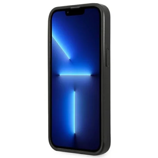 iPhone 13 Pro Karl Lagerfeld KLHCP13LPULMBK3 tok fekete - 4