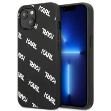 iPhone 13 mini Karl Lagerfeld KLHCP13SPULMBK3 tok fekete