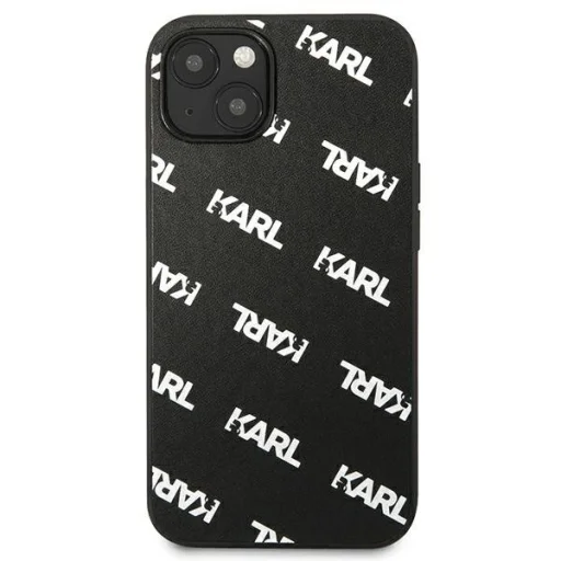 iPhone 13 mini Karl Lagerfeld KLHCP13SPULMBK3 tok fekete - 5