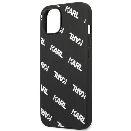iPhone 13 mini Karl Lagerfeld KLHCP13SPULMBK3 tok fekete - 7