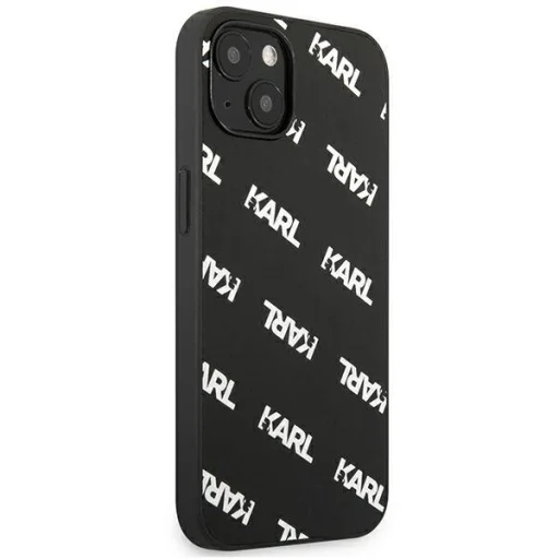 iPhone 13 mini Karl Lagerfeld KLHCP13SPULMBK3 tok fekete - 4