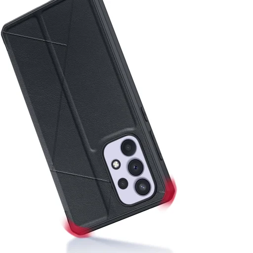 Samsung Galaxy A33 5G Dux Ducis Skin X fliptok fekete - 11