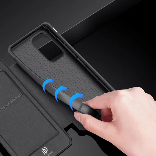 Samsung Galaxy A33 5G Dux Ducis Skin X fliptok fekete - 2