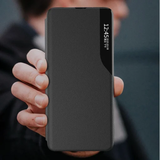 Samsung Galaxy A33 5G Smart View Fliptok piros - 11